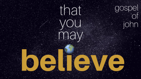 True Belief in the One True God - John 8:31-59 Image