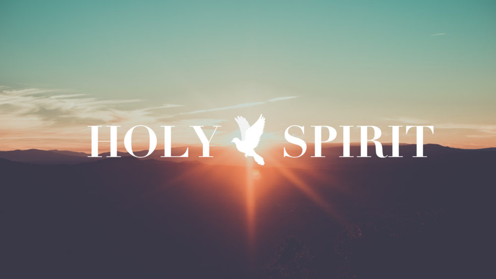 Holy Spirit in Christ Image