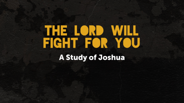 Joshua 1:1-9 “Be Strong and Courageous”  Image