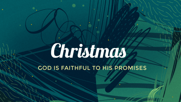 He is Faithful to His Promises Image