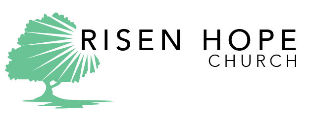 Logo for Risen Hope Church in Summerville, SC